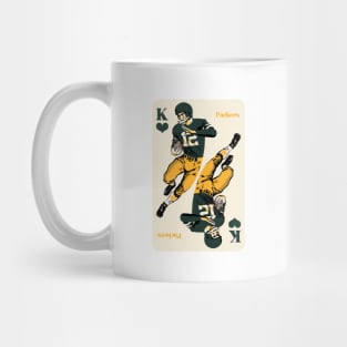 Green Bay Packers King of Hearts Mug